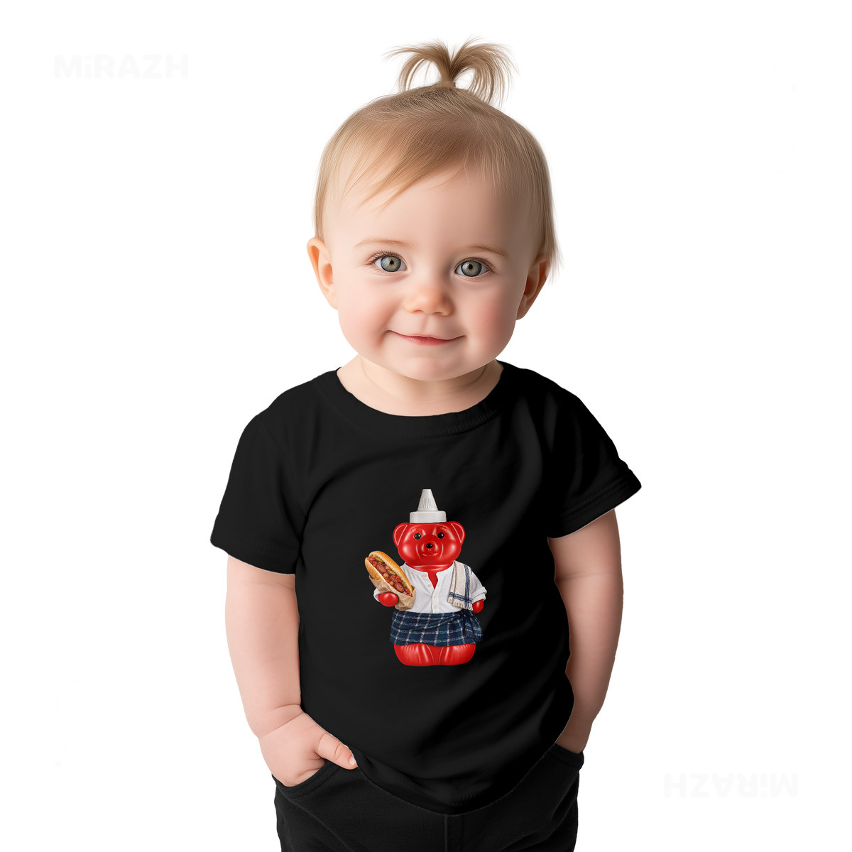 SosKhersiBandari Baby T Shirt 02 Black