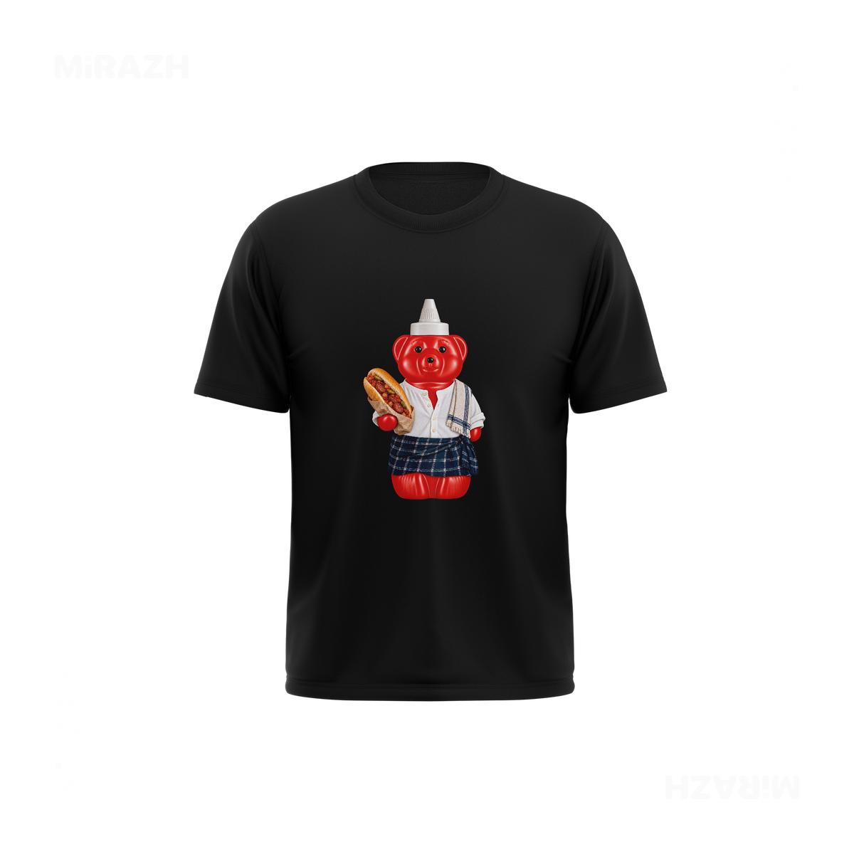 SosKhersiBandari Couple T Shirt 03 Black