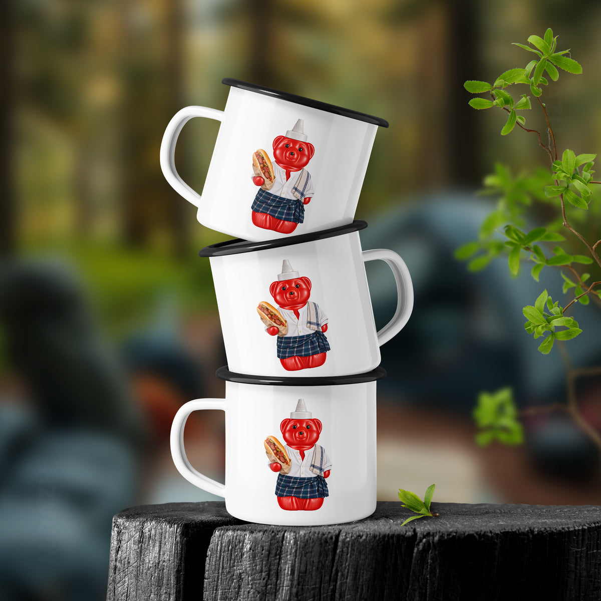 SosKhersiBandari Enamel Camping Mug 02