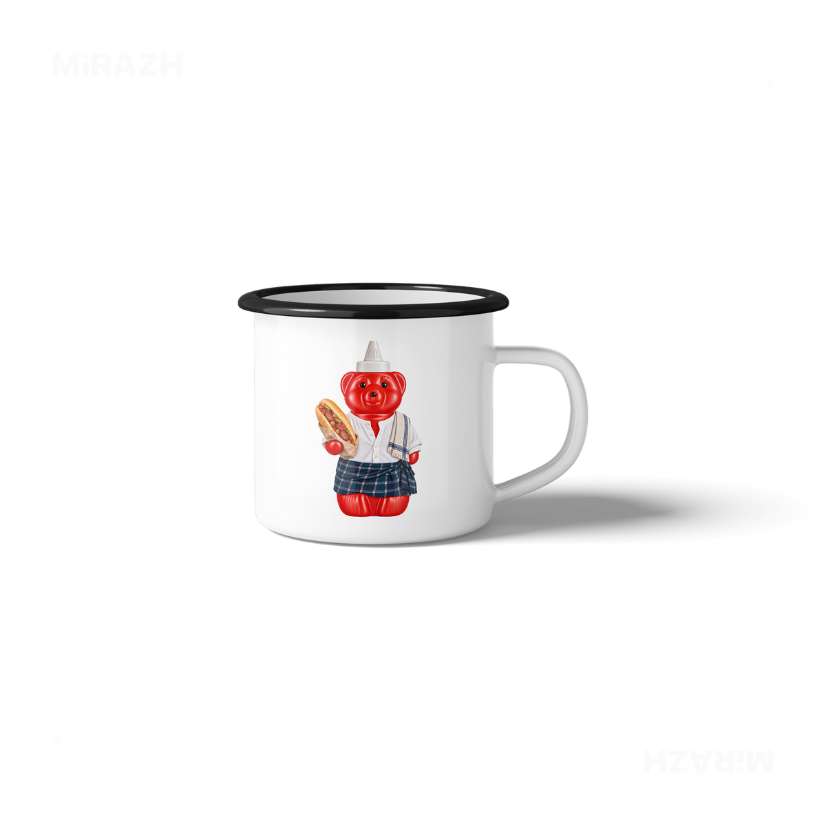 SosKhersiBandari Enamel Camping Mug 04