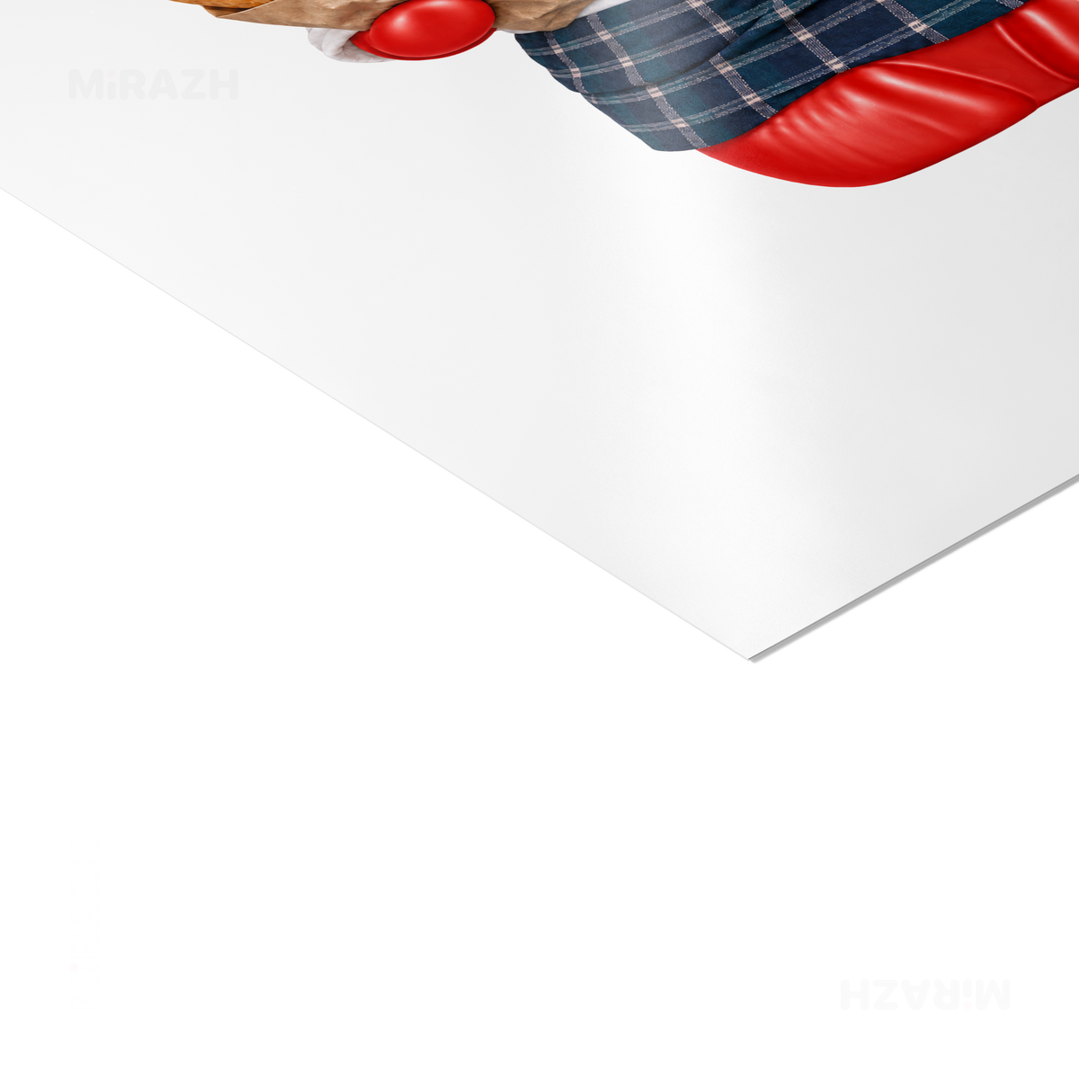 SosKhersiBandari Frameless Poster 02 Semi Glossy
