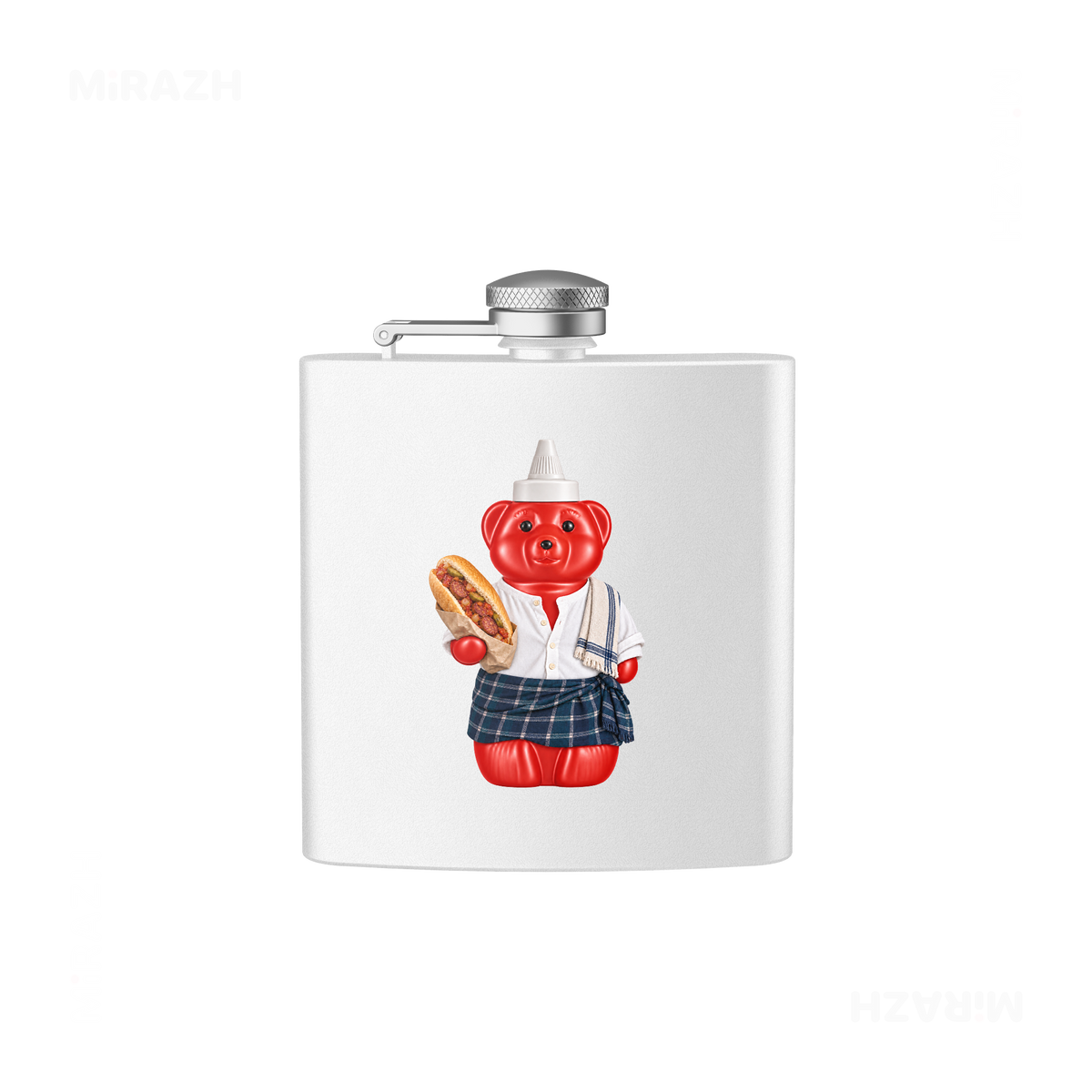 SosKhersiBandari Hip Flasks 01 White