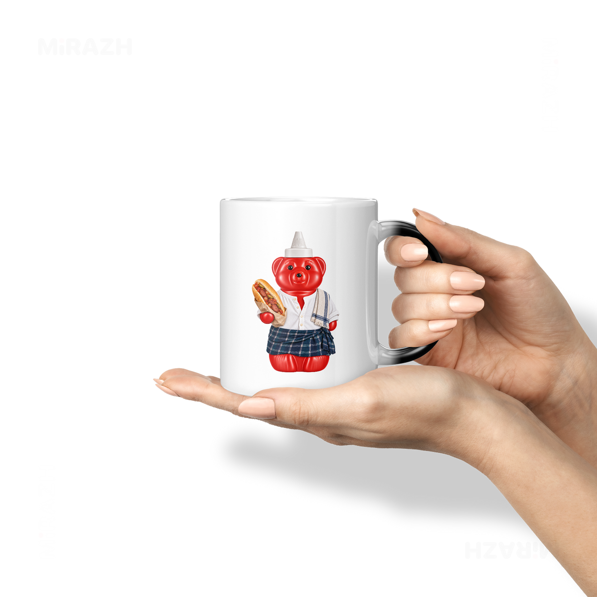 SosKhersiBandari Magic Ceramic Mug 06