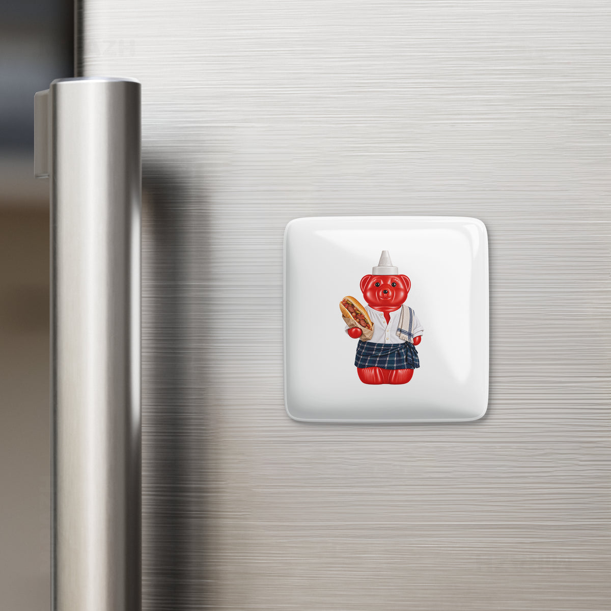 SosKhersiBandari Porcelain Magnet 02