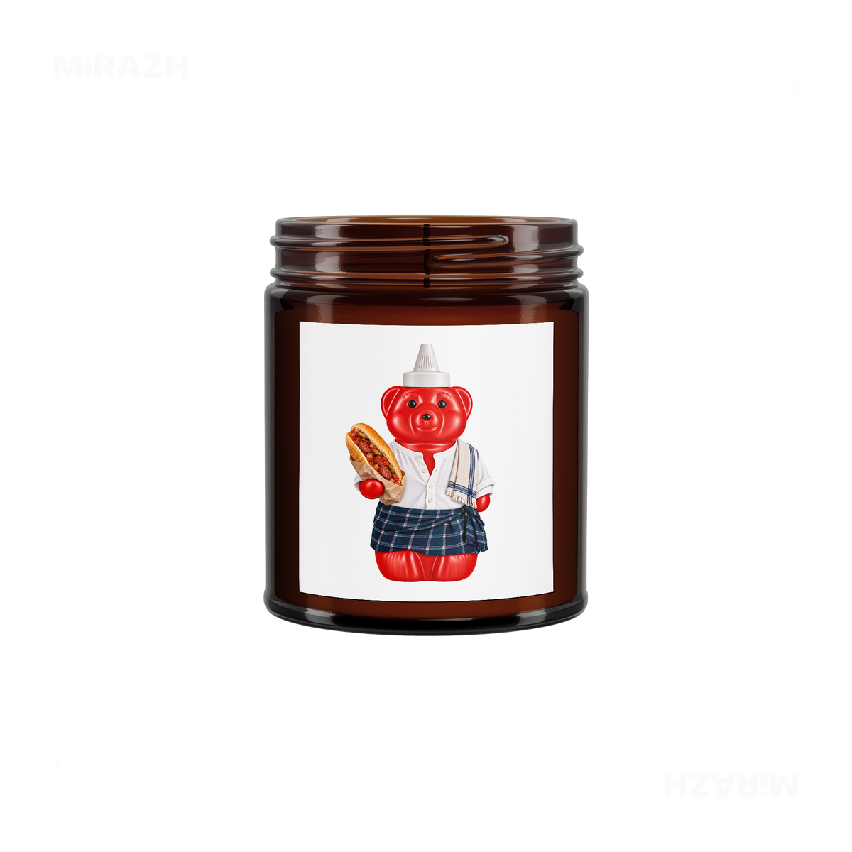 SosKhersiBandari Scented Candle 03 Amber