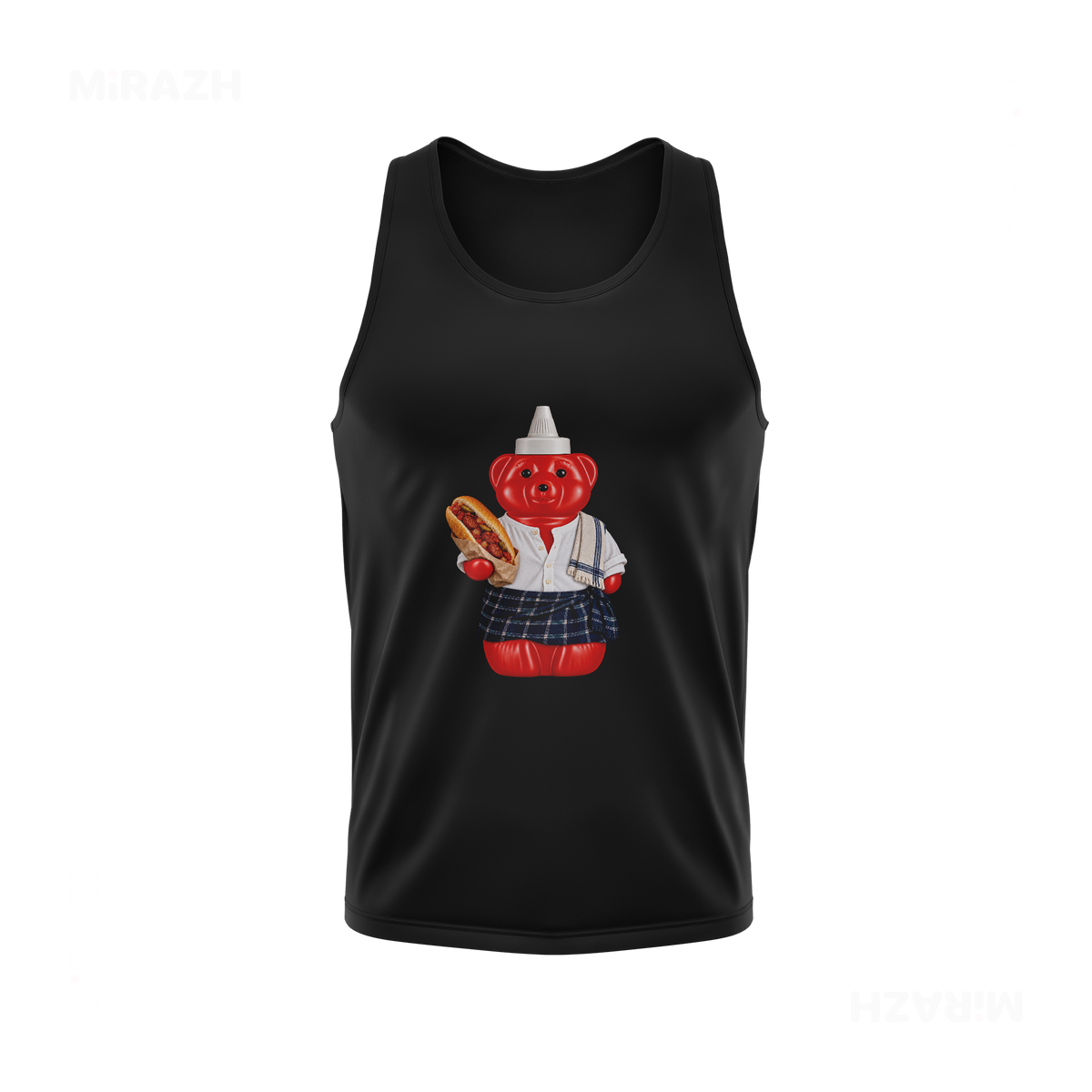 SosKhersiBandari Tank Tops 01 Black