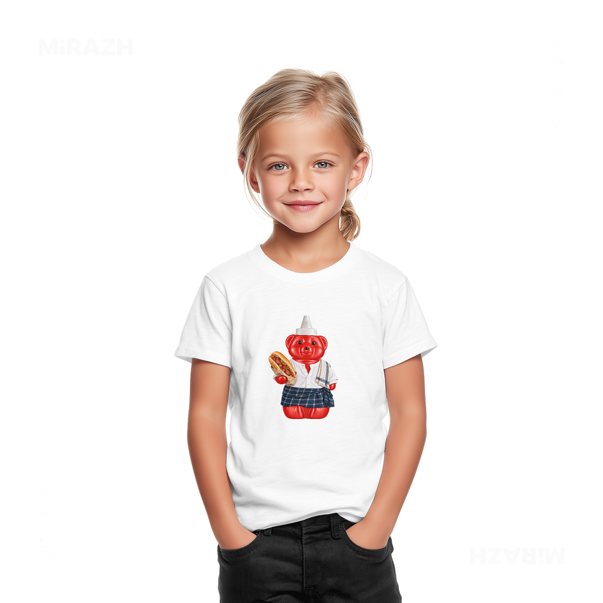 SosKhersiBandari Toddler T Shirt 02 White