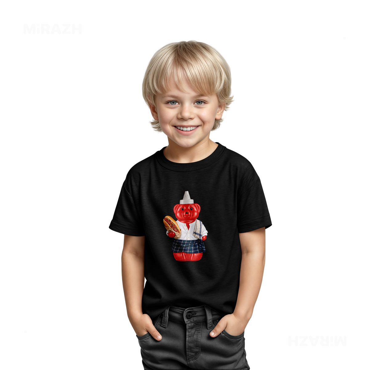 SosKhersiBandari Toddler T Shirt 03 Black
