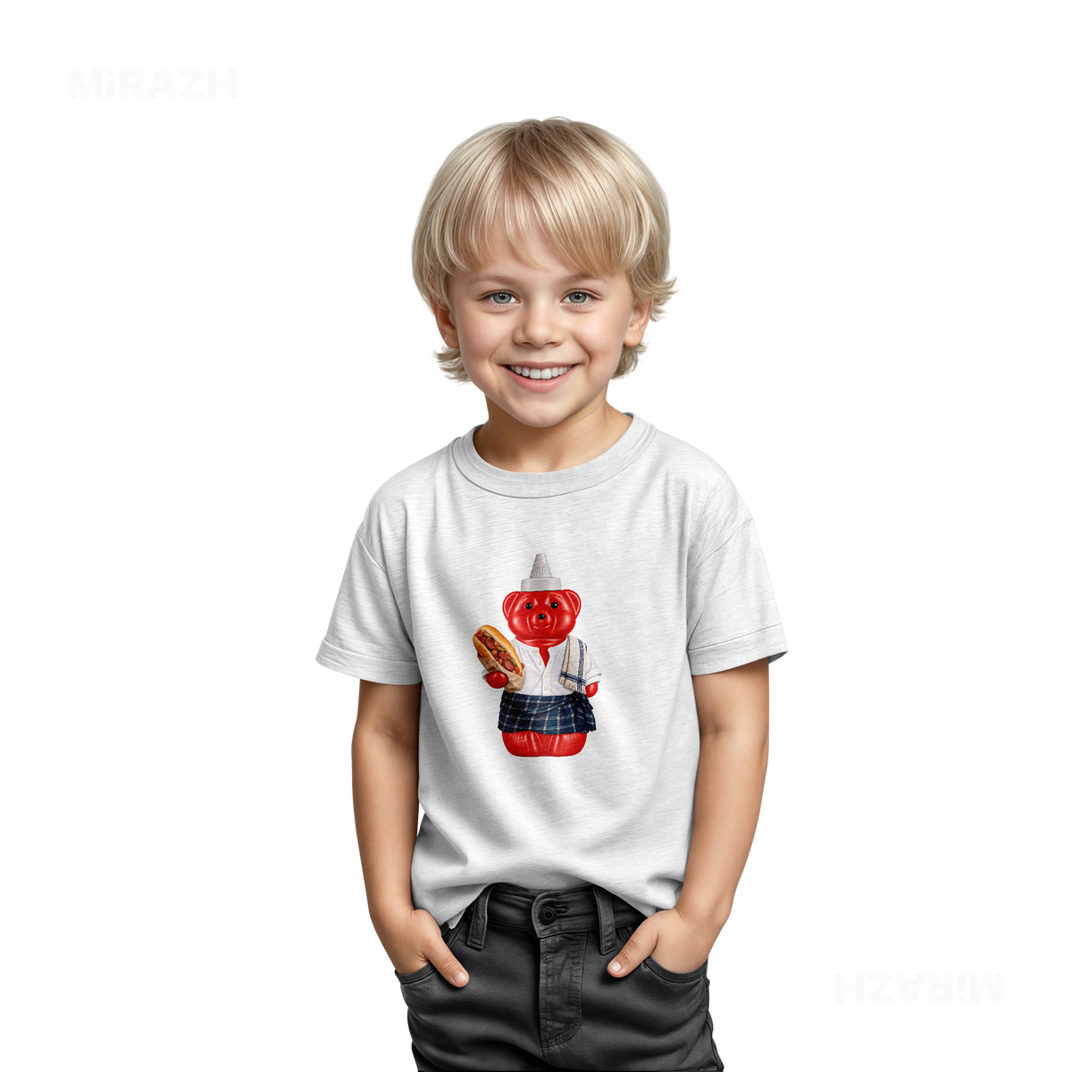 SosKhersiBandari Toddler T Shirt 03 White