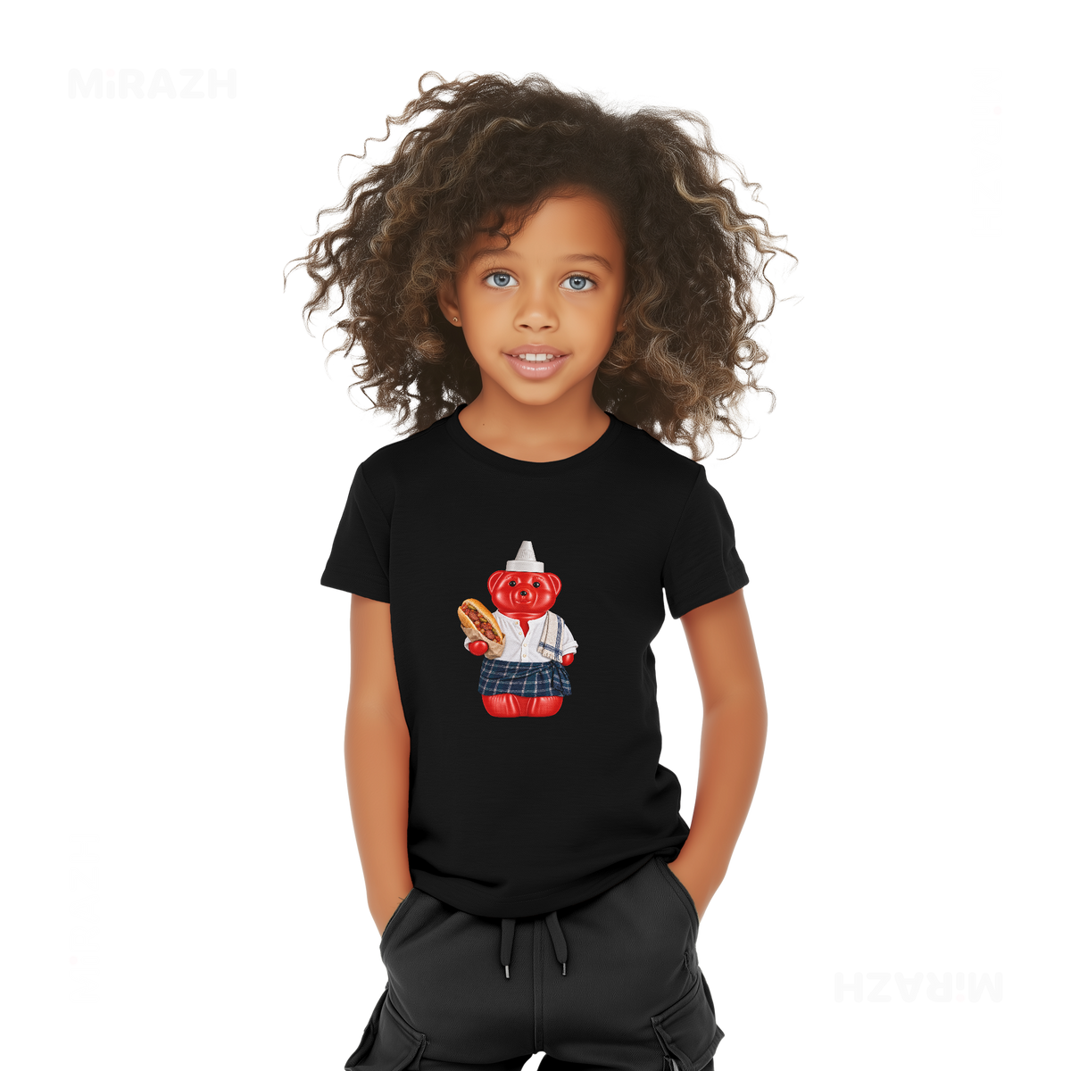 SosKhersiBandari Toddler T Shirt 04 Black
