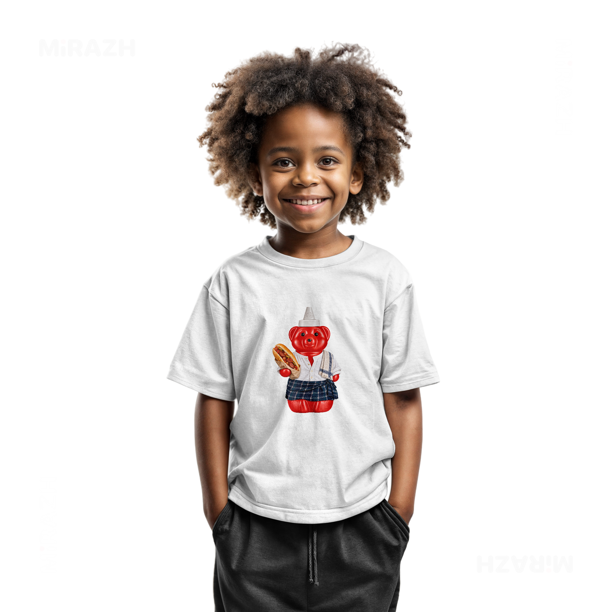 SosKhersiBandari Toddler T Shirt 05 White