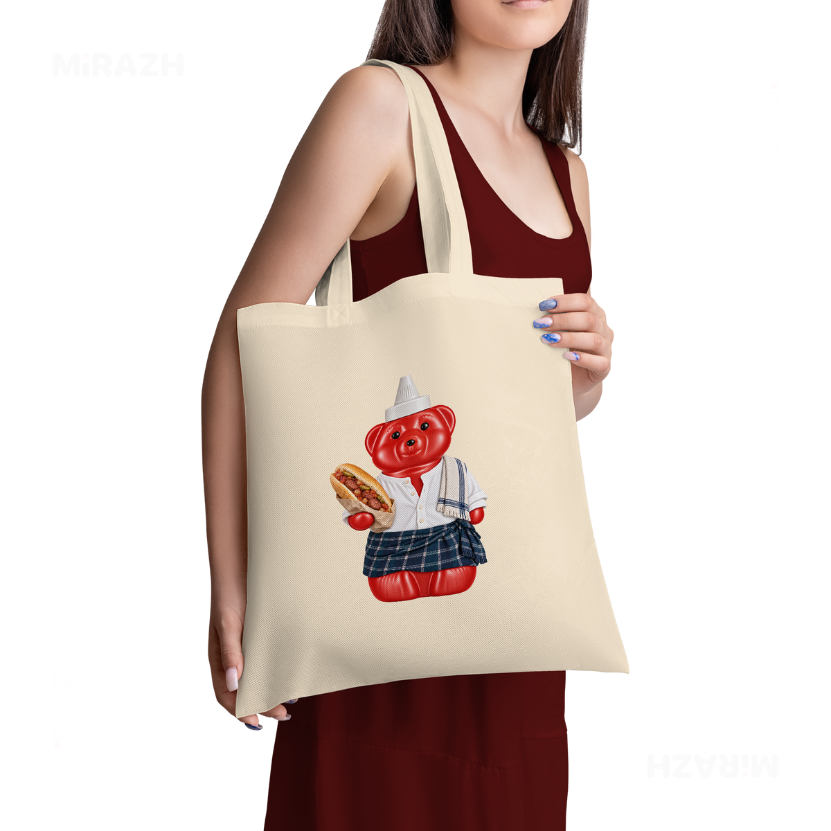 SosKhersiBandari Tote Bags 02 Natural