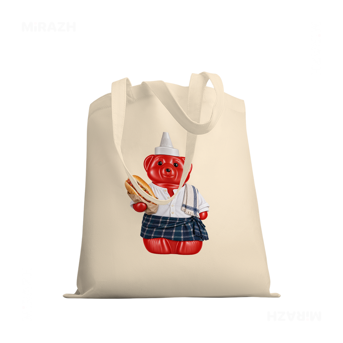 SosKhersiBandari Tote Bags 03 Natural