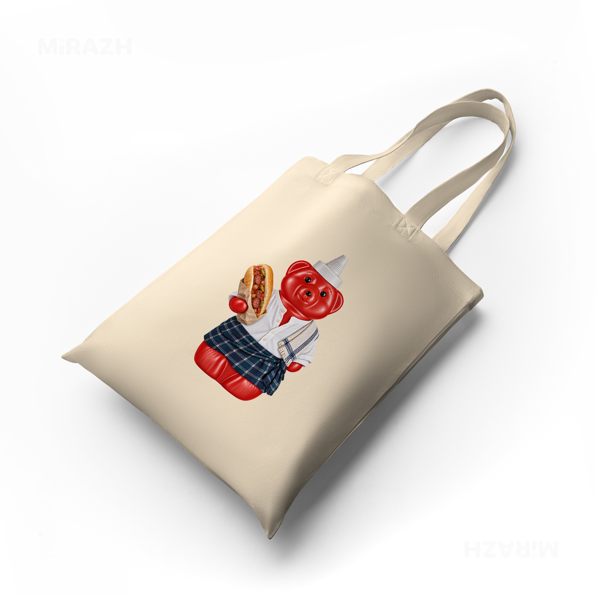 SosKhersiBandari Tote Bags 04 Natural