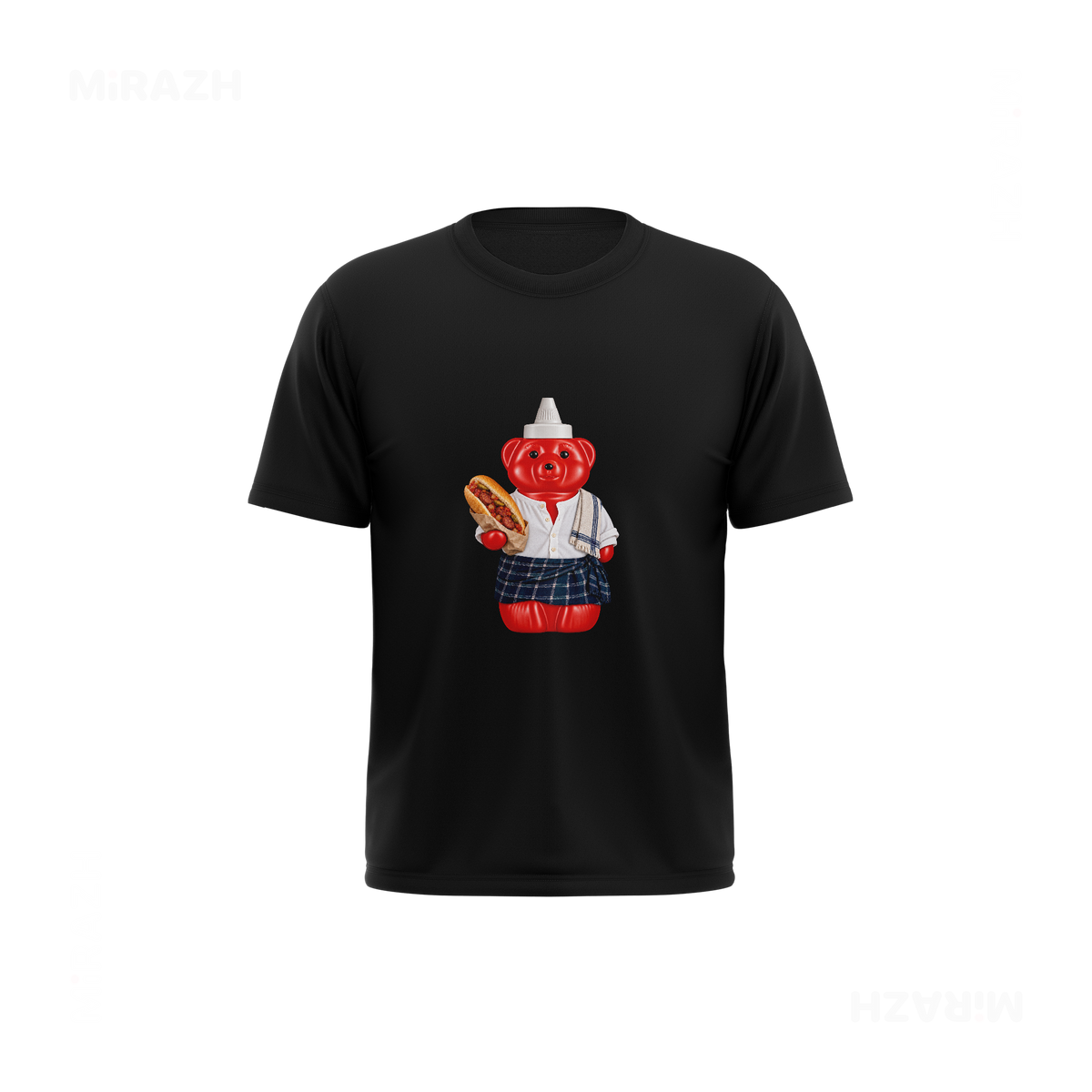 SosKhersiBandari Youth T Shirt 01 Black