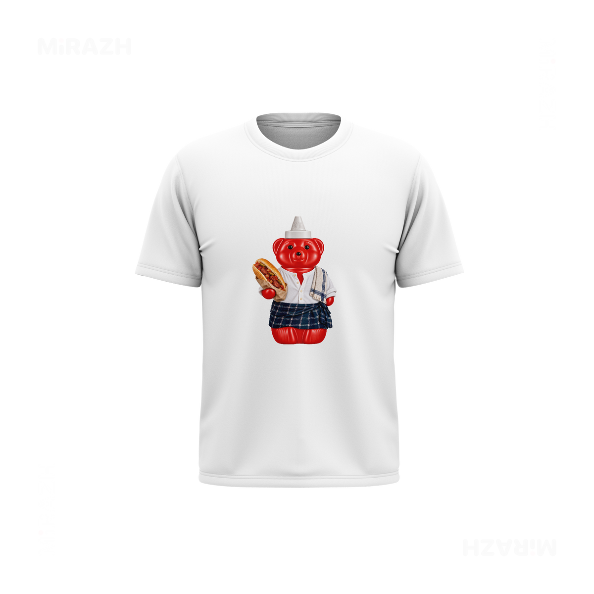SosKhersiBandari Youth T Shirt 01 White