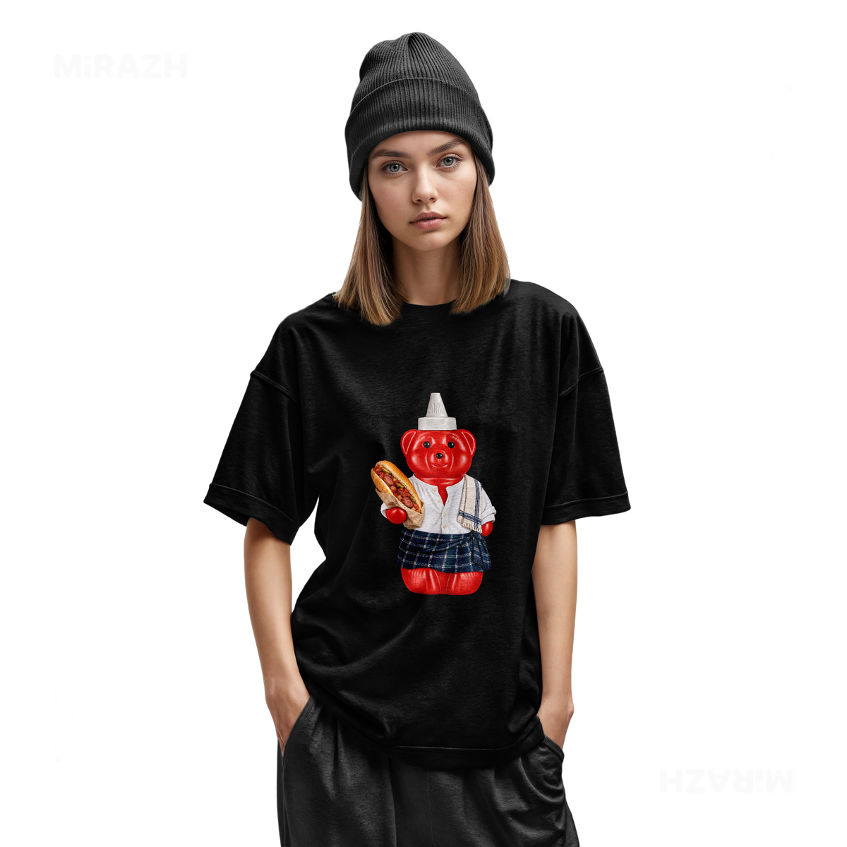 SosKhersiBandari Youth T Shirt 02 Black