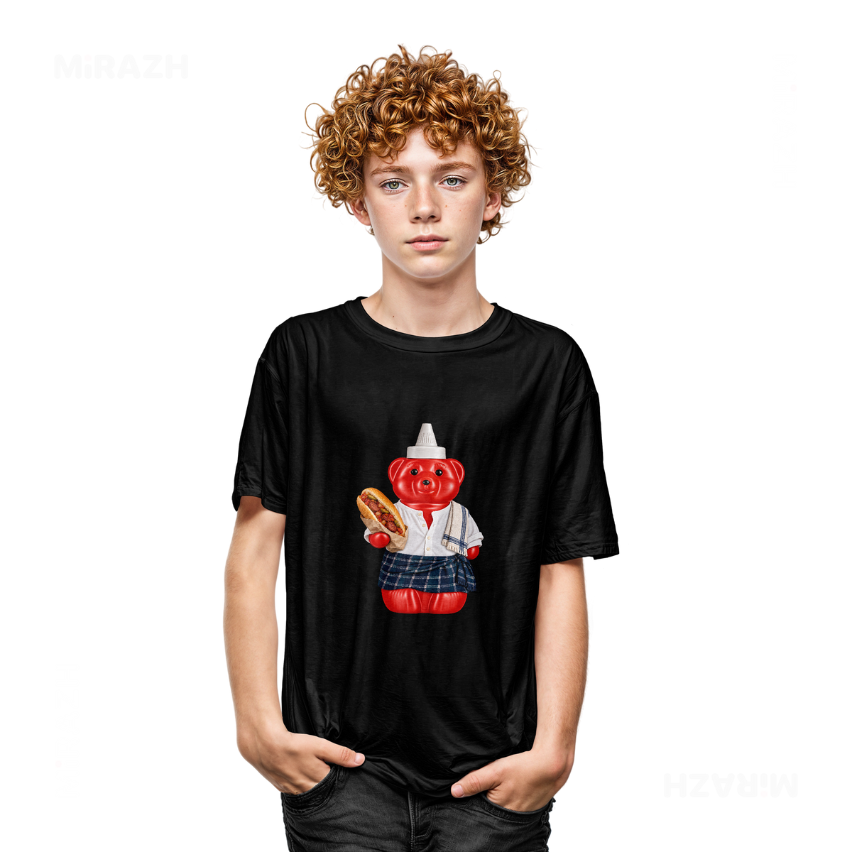 SosKhersiBandari Youth T Shirt 05 Black