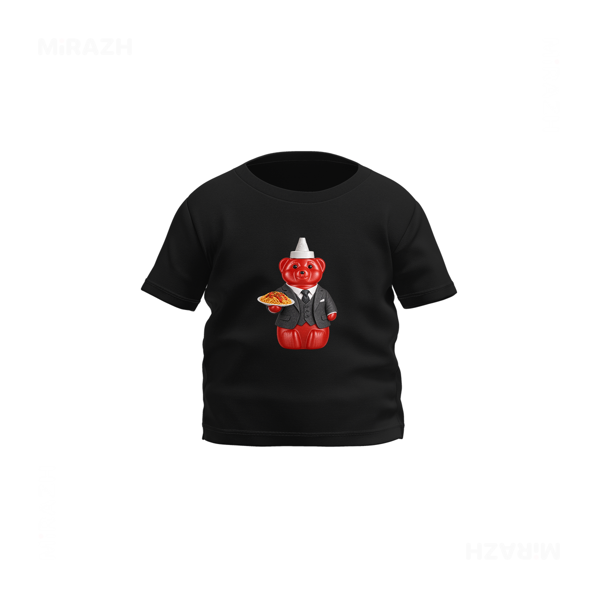 SosKhersiMakaroni Baby T Shirt 01 Black