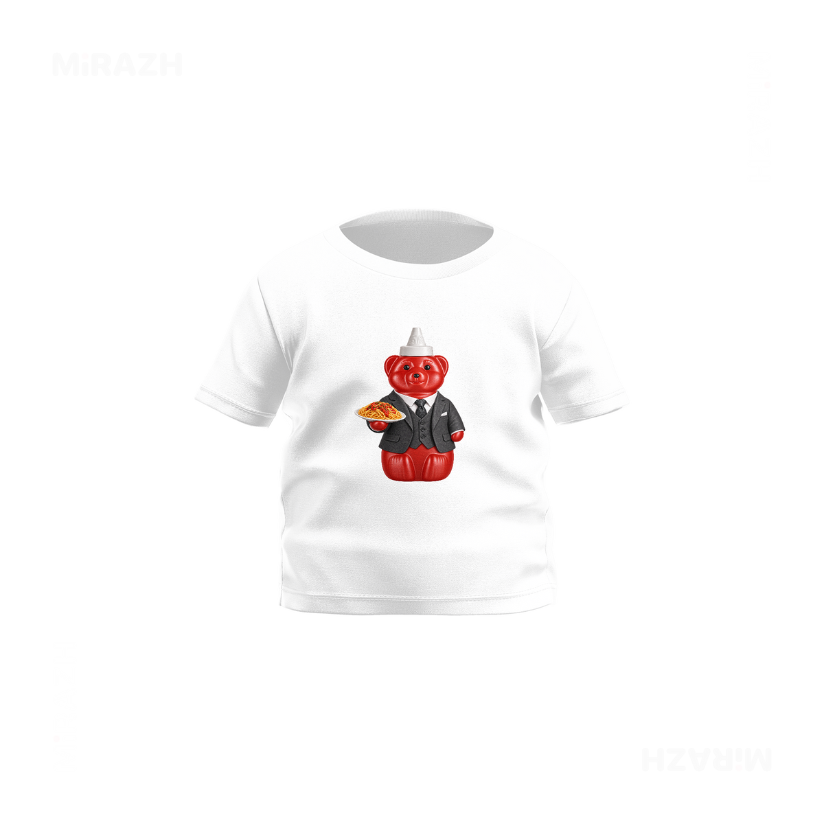 SosKhersiMakaroni Baby T Shirt 01 White
