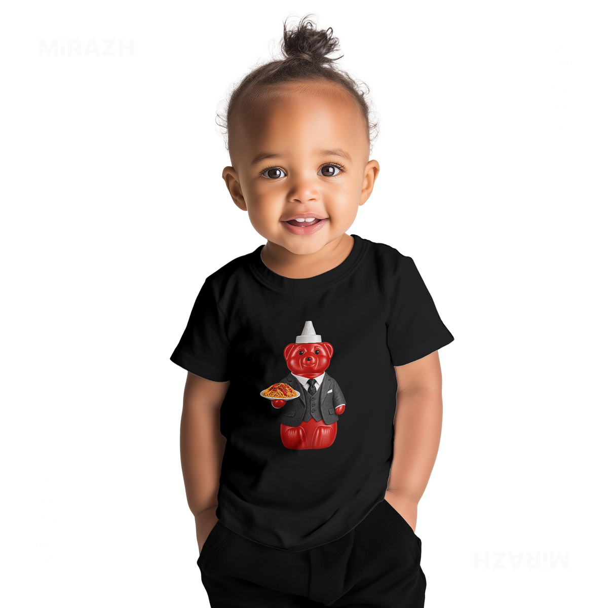 SosKhersiMakaroni Baby T Shirt 04 Black
