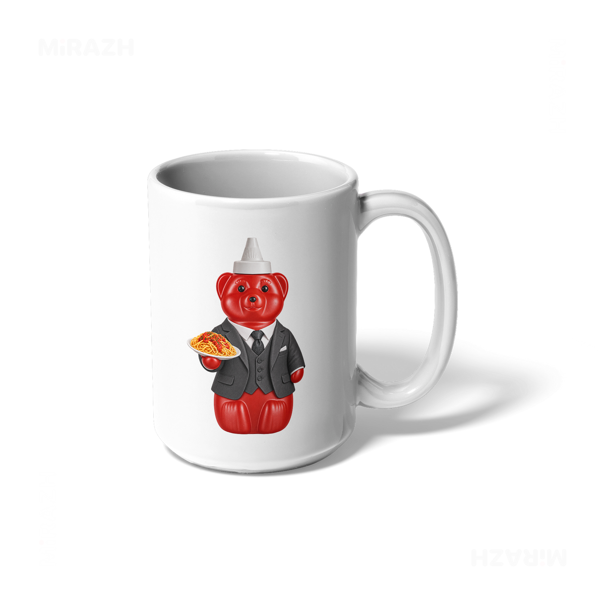 SosKhersiMakaroni Ceramic Mug 01 White