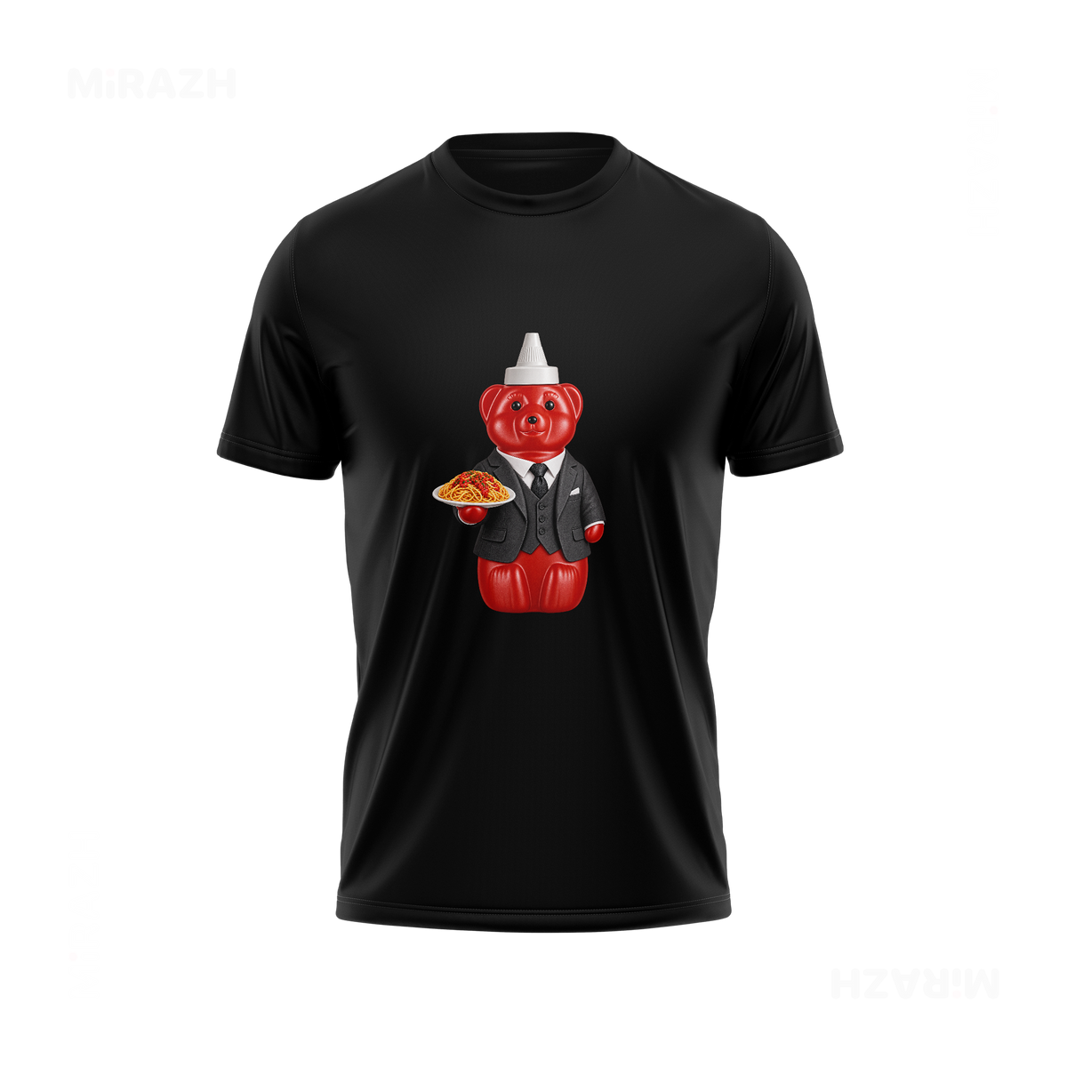 SosKhersiMakaroni Couple T Shirt 04 Black
