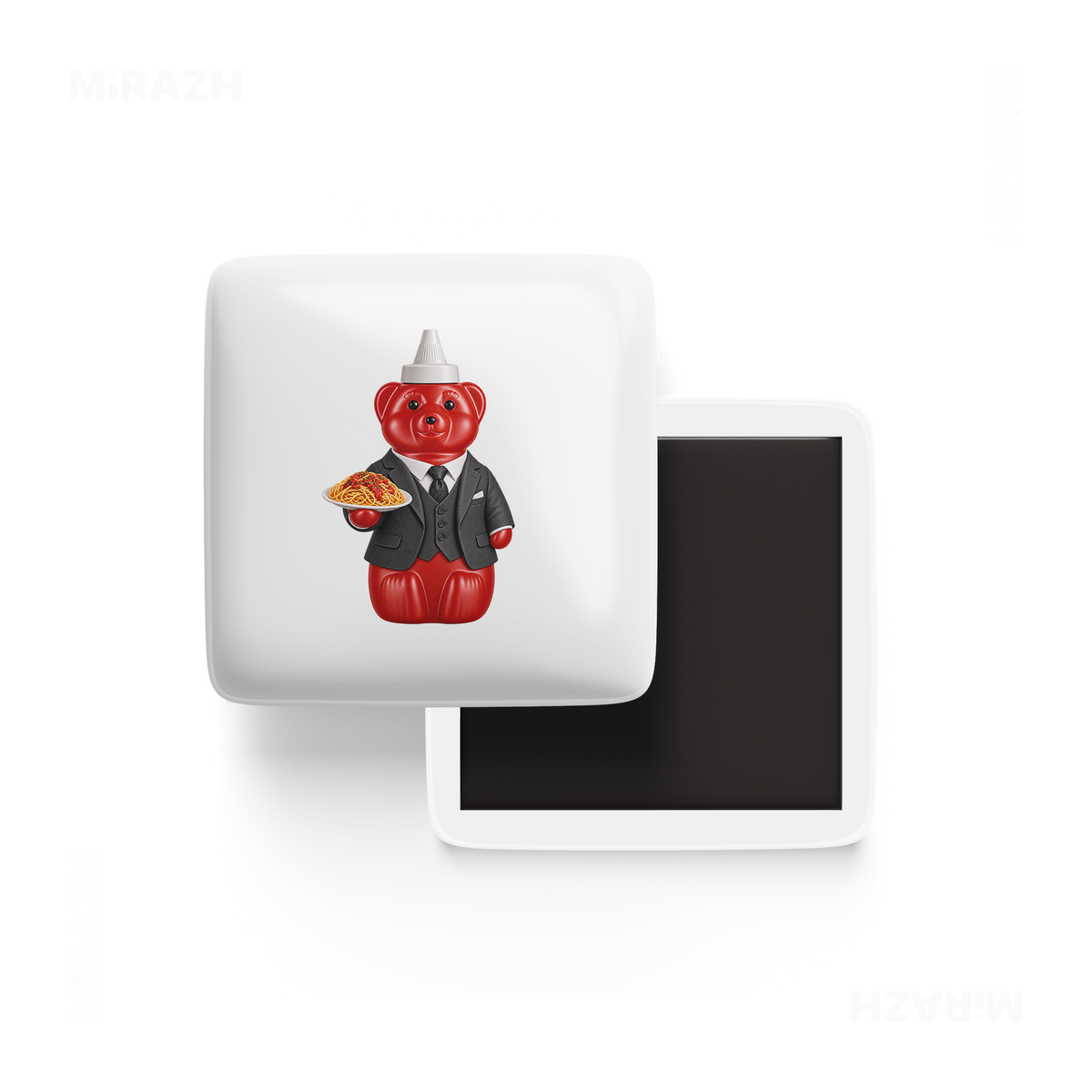 SosKhersiMakaroni Porcelain Magnet 01