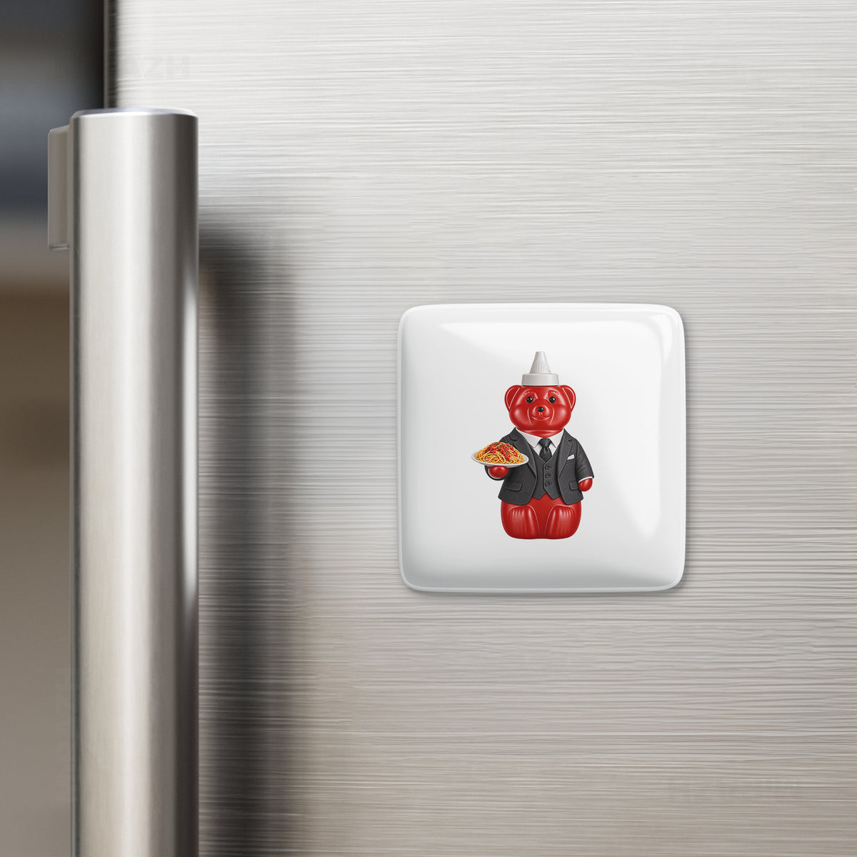 SosKhersiMakaroni Porcelain Magnet 02