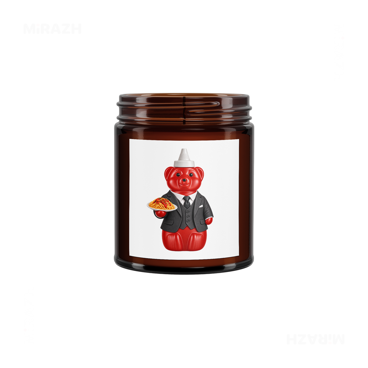 SosKhersiMakaroni Scented Candle 03 Amber