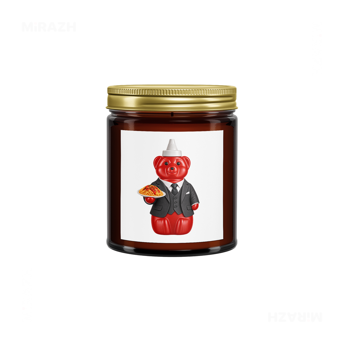 SosKhersiMakaroni Scented Candle 04 Amber