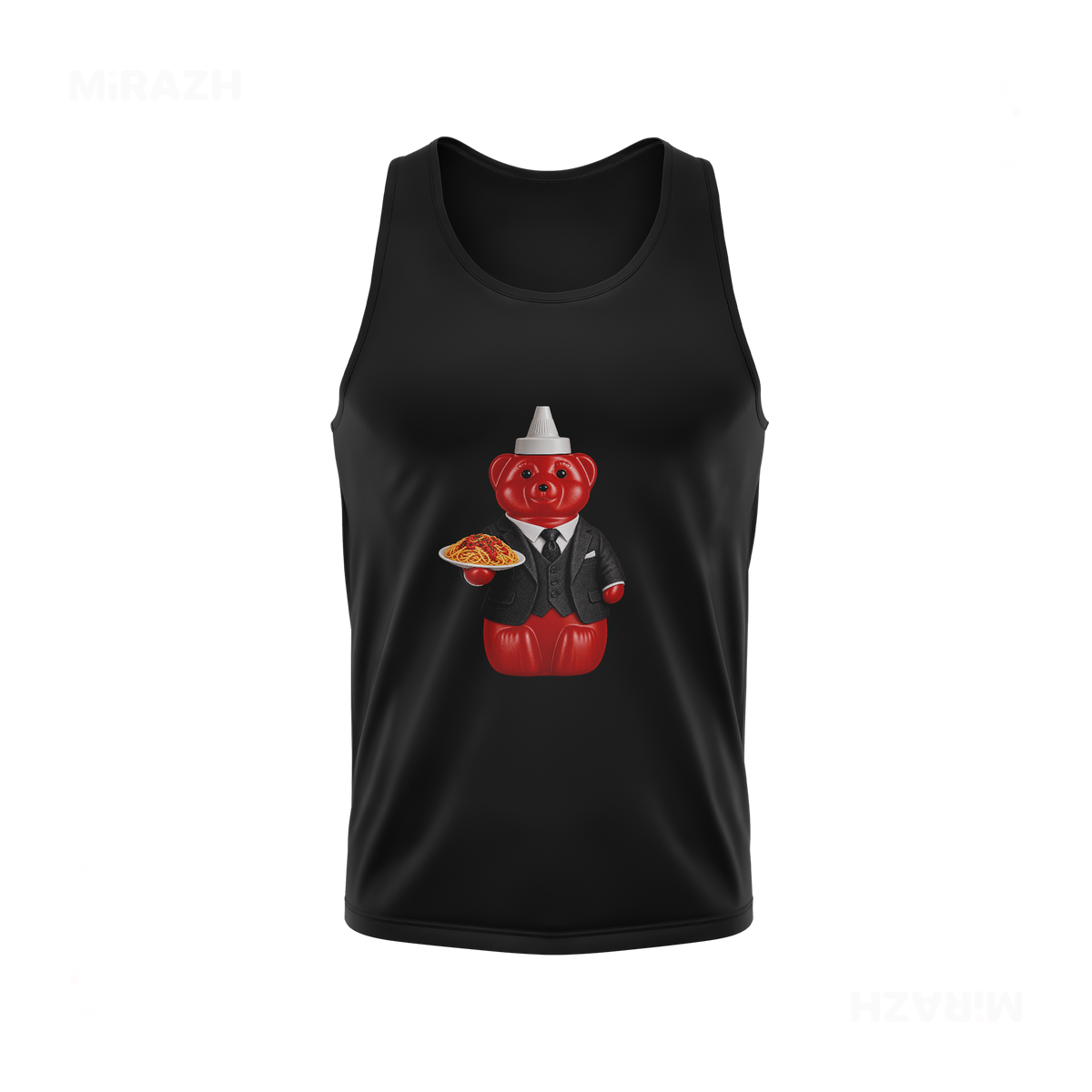 SosKhersiMakaroni Tank Tops 01 Black