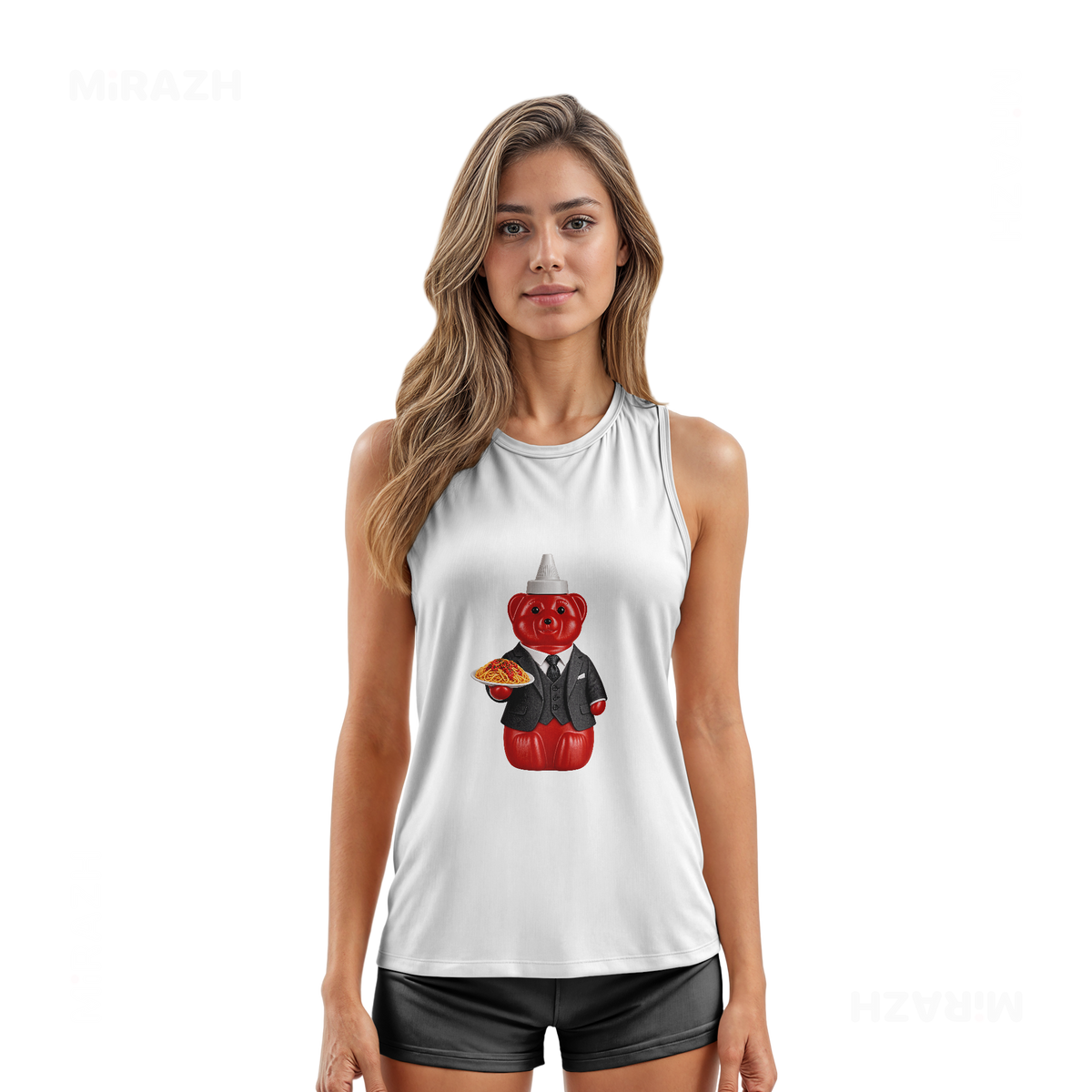 SosKhersiMakaroni Tank Tops 03 White