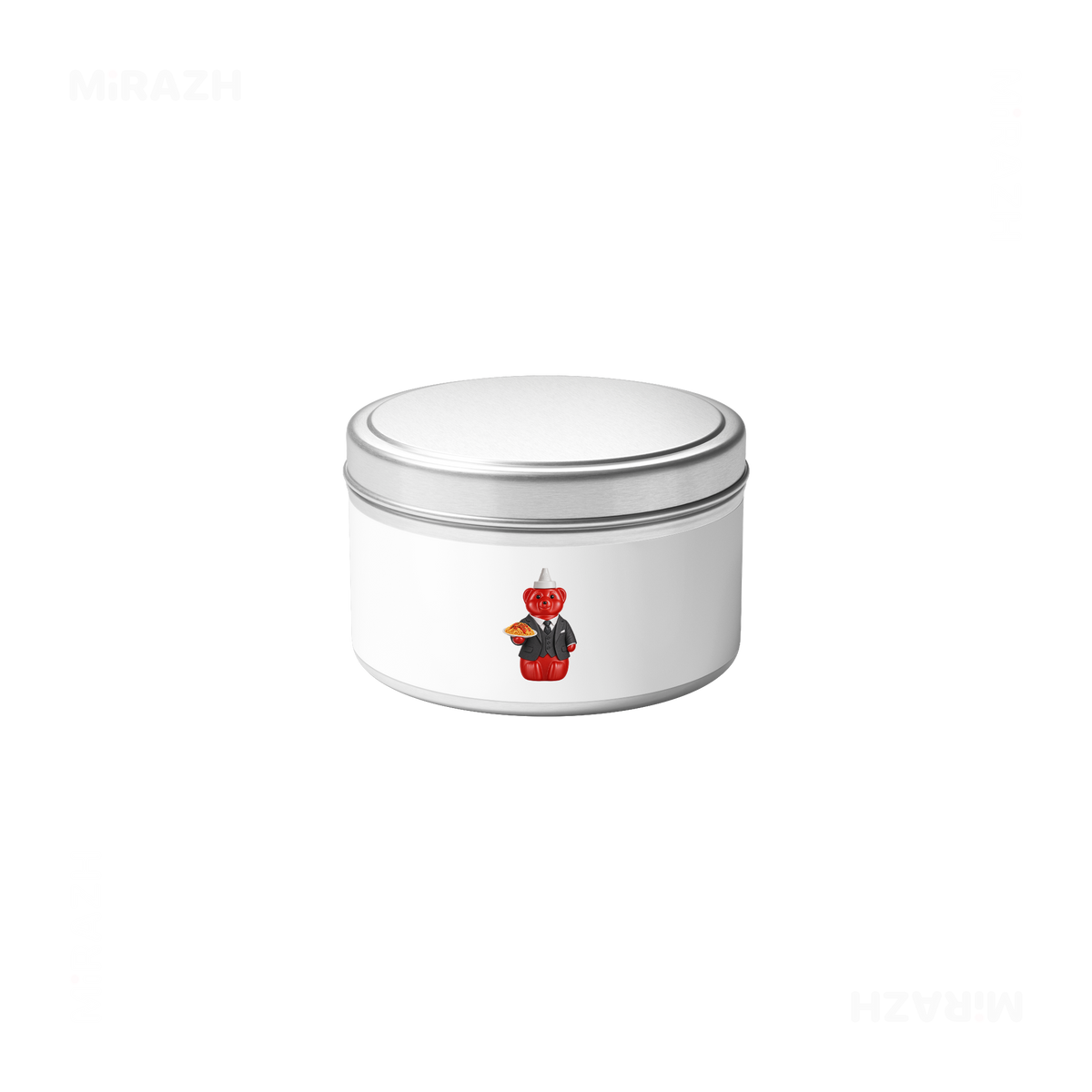 SosKhersiMakaroni Tin Candle 04 Silver