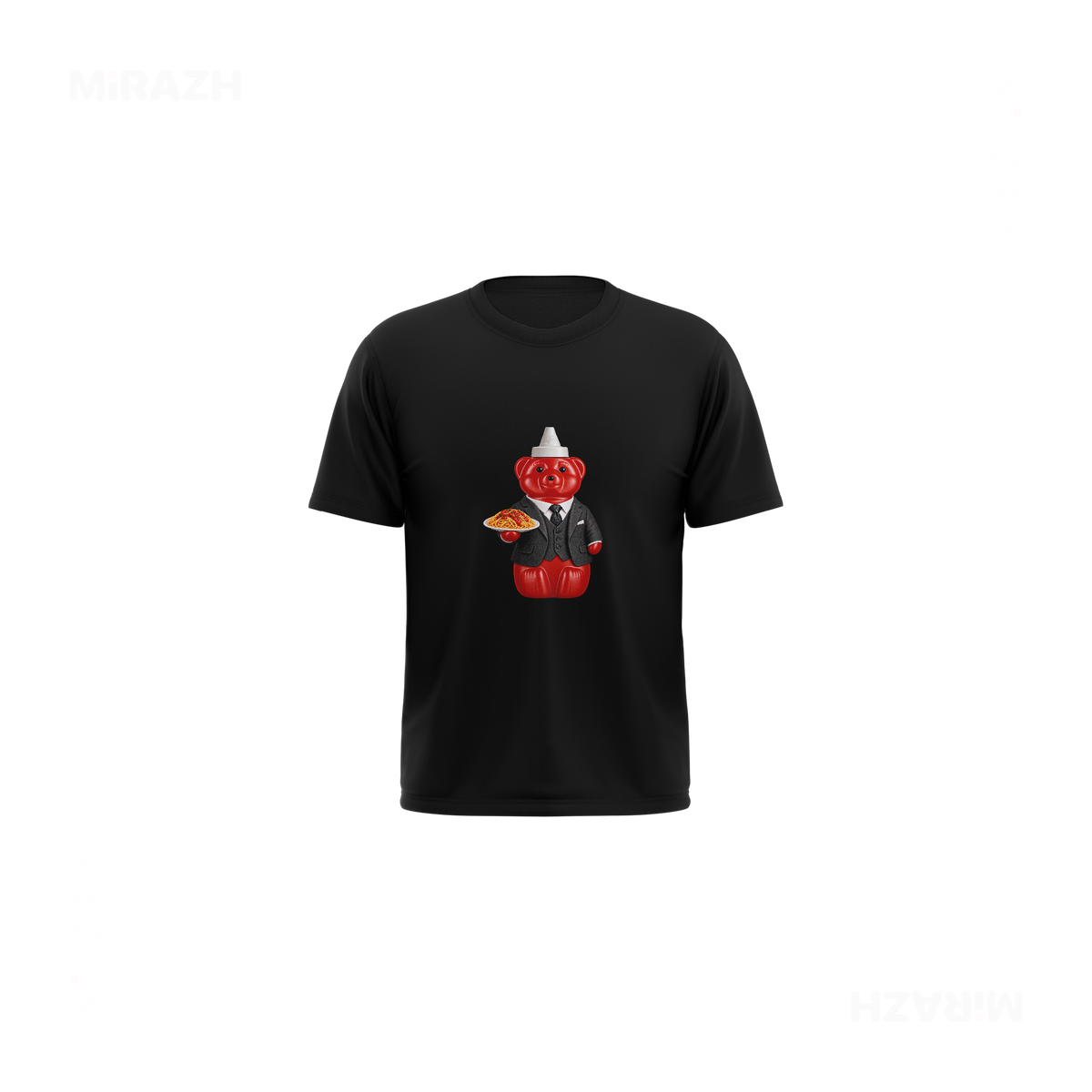 SosKhersiMakaroni Toddler T Shirt 01 Black