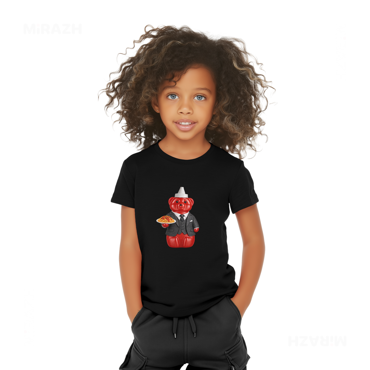 SosKhersiMakaroni Toddler T Shirt 04 Black