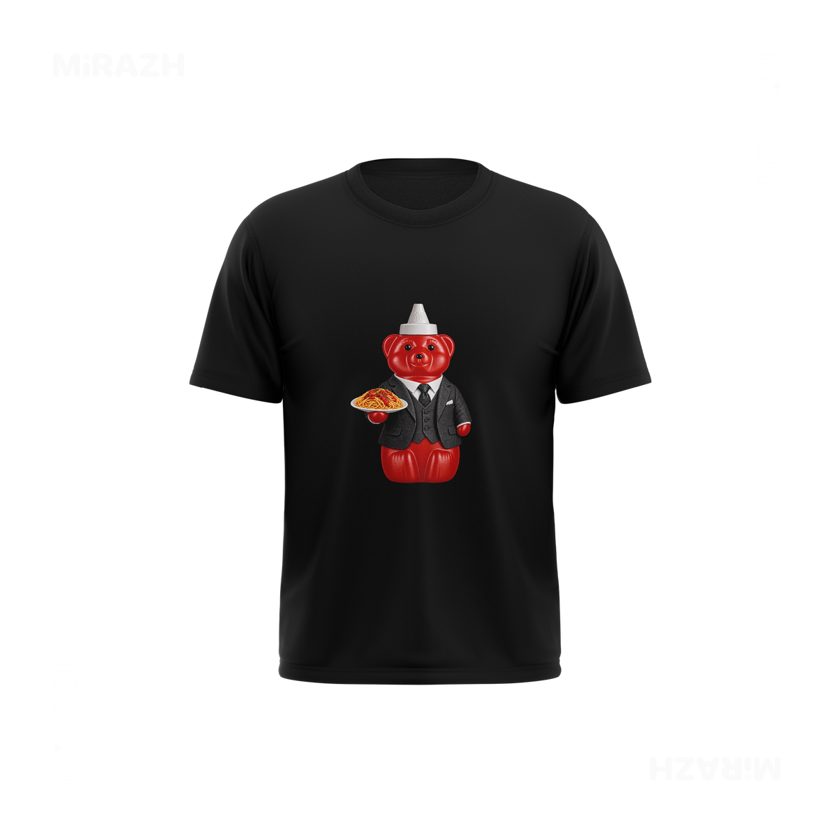 SosKhersiMakaroni Youth T Shirt 01 Black