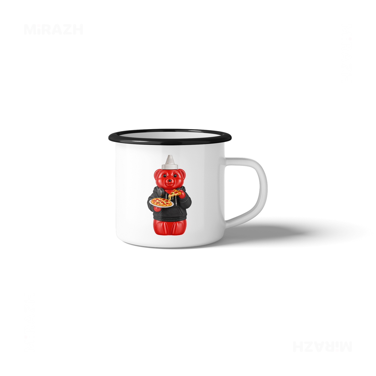 SosKhersiPizza Enamel Camping Mug 04