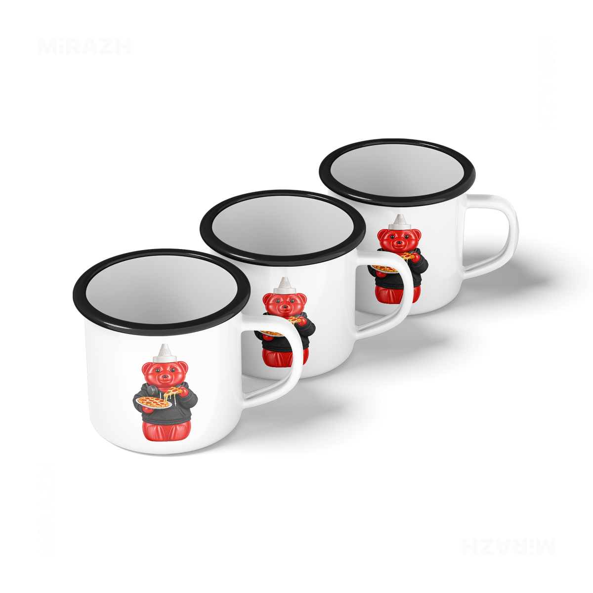 SosKhersiPizza Enamel Camping Mug 05