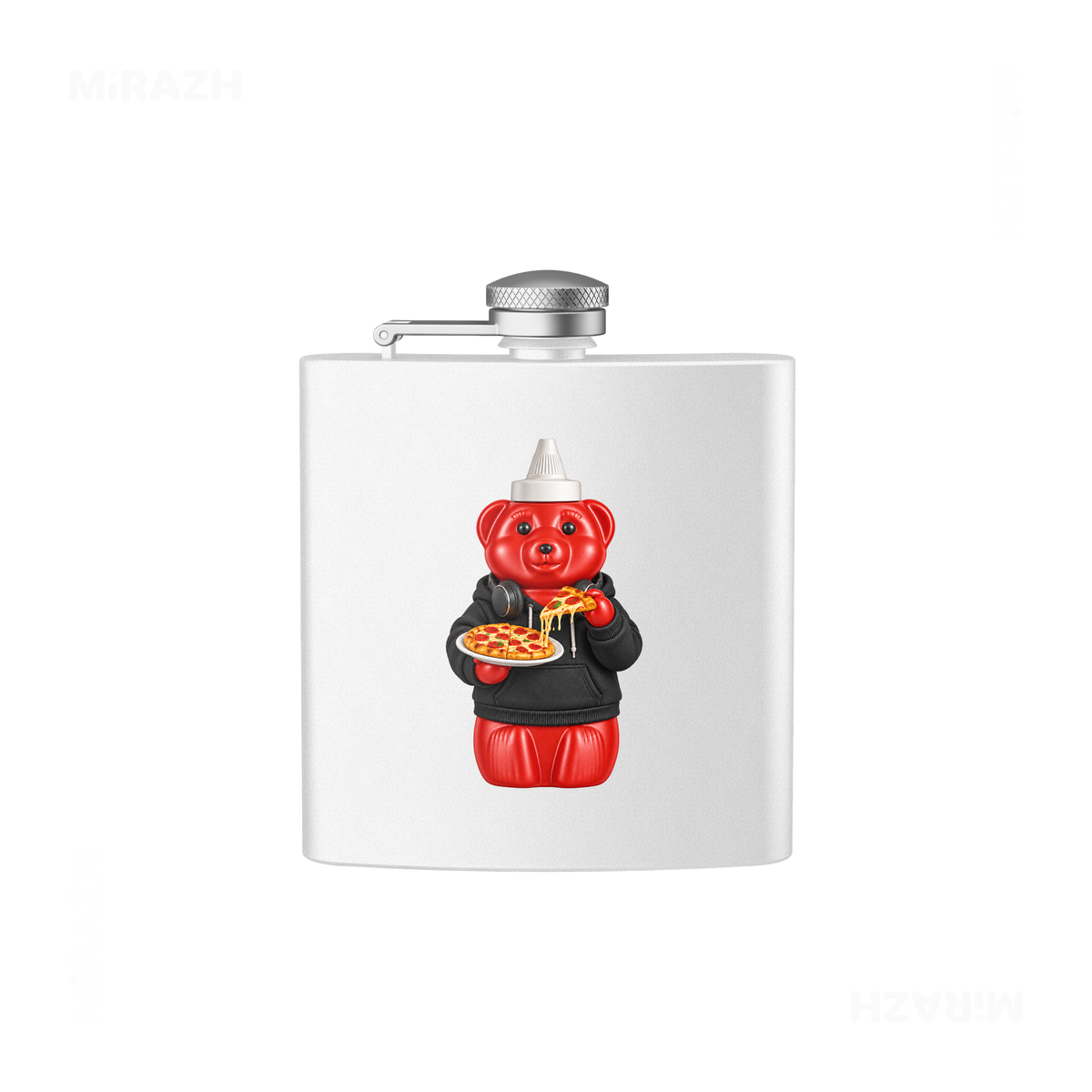 SosKhersiPizza Hip Flasks 01 White