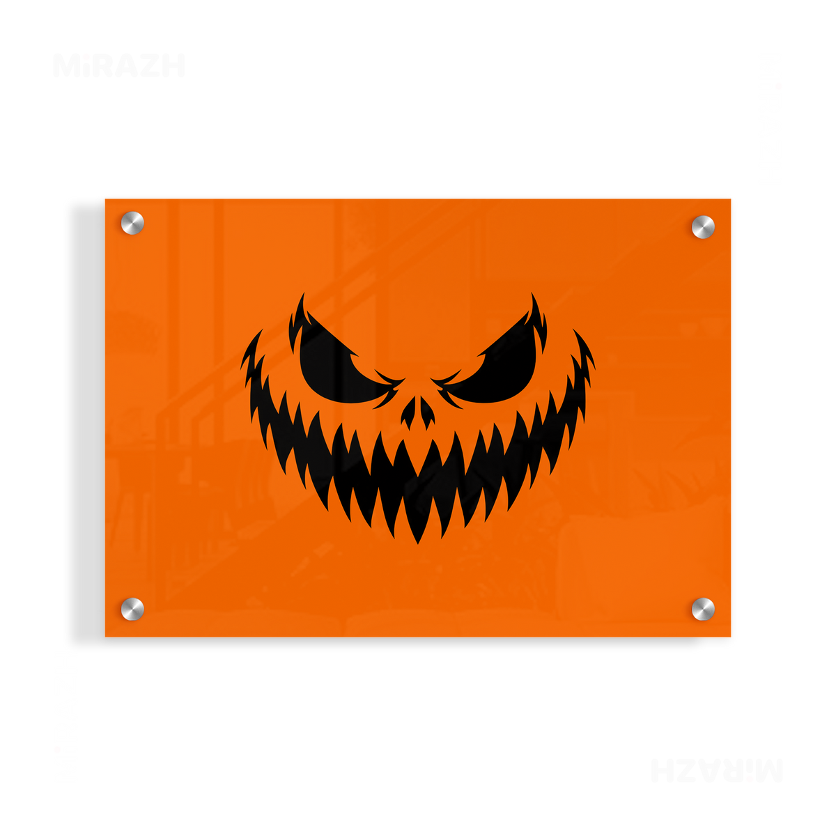 WickedJackOLantern Acrylic Print 03