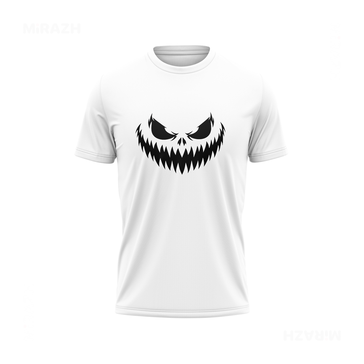 WickedJackOLantern Adult T Shirt 01 White
