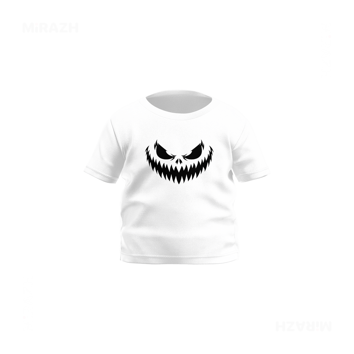 WickedJackOLantern Baby T Shirt 01 White