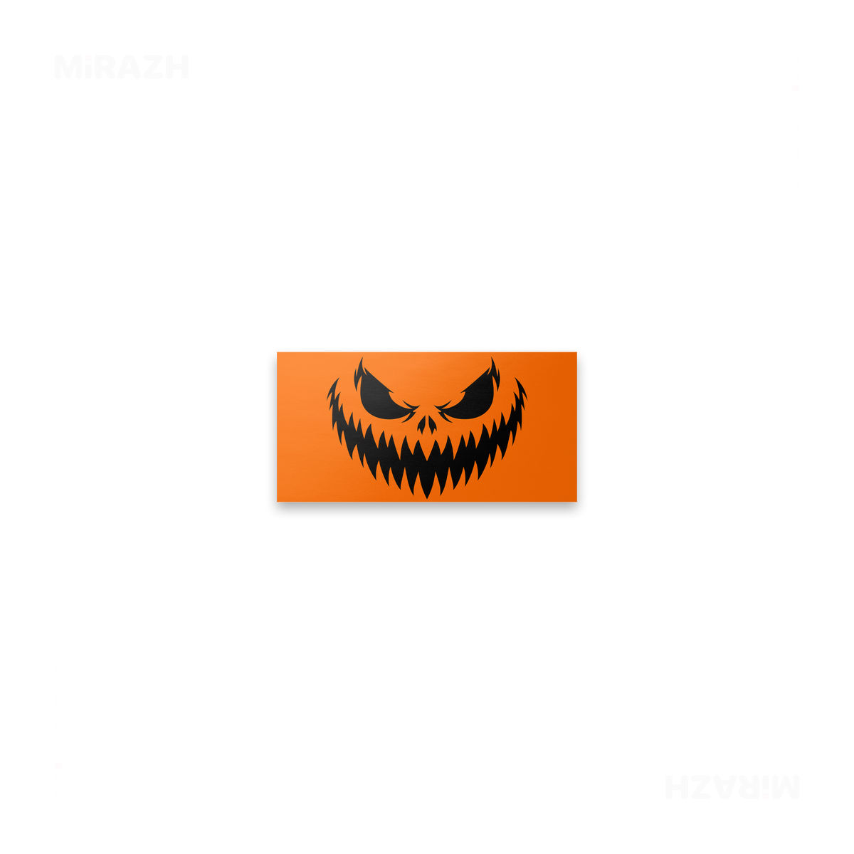 WickedJackOLantern Bumper Magnet 03