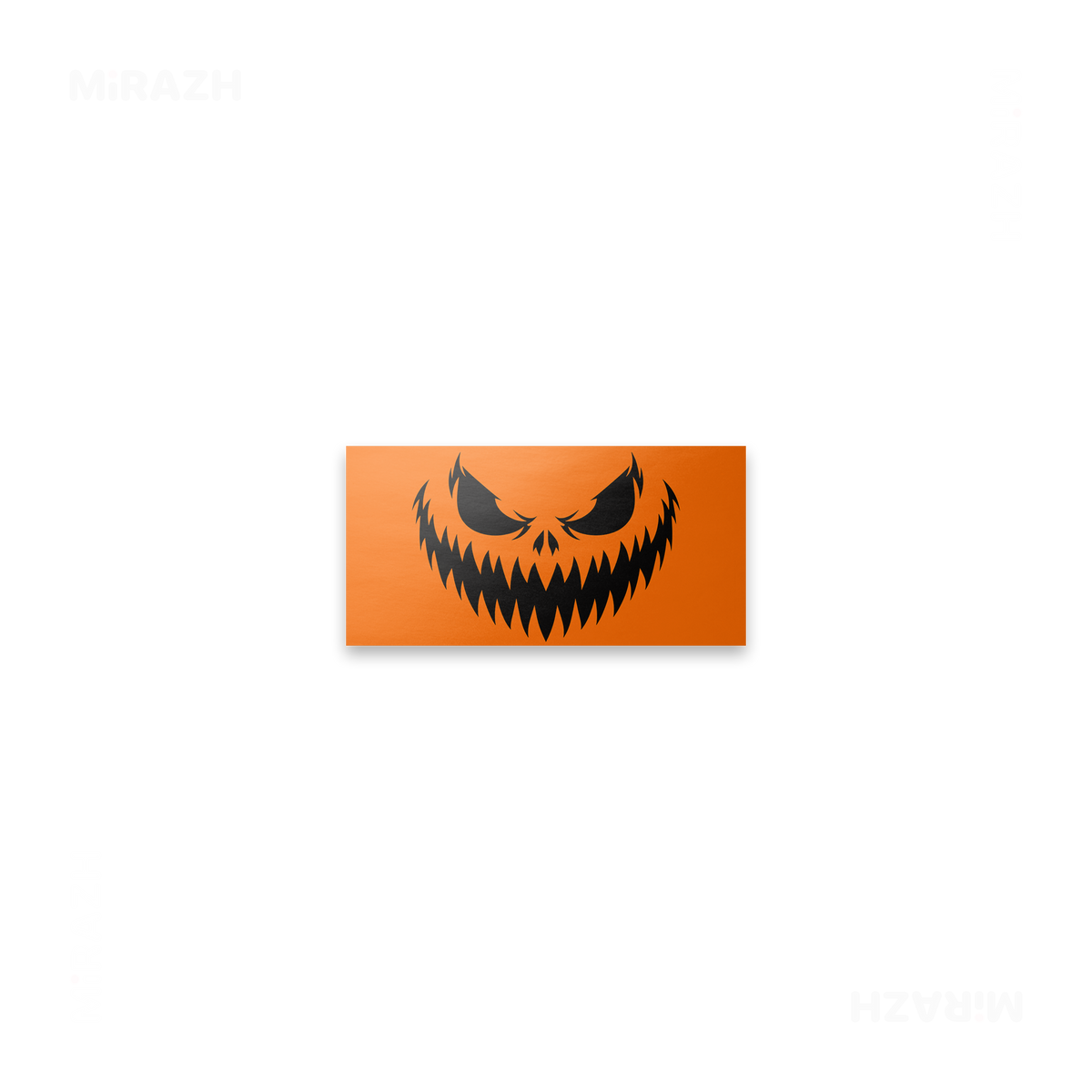 WickedJackOLantern Bumper Sticker 04