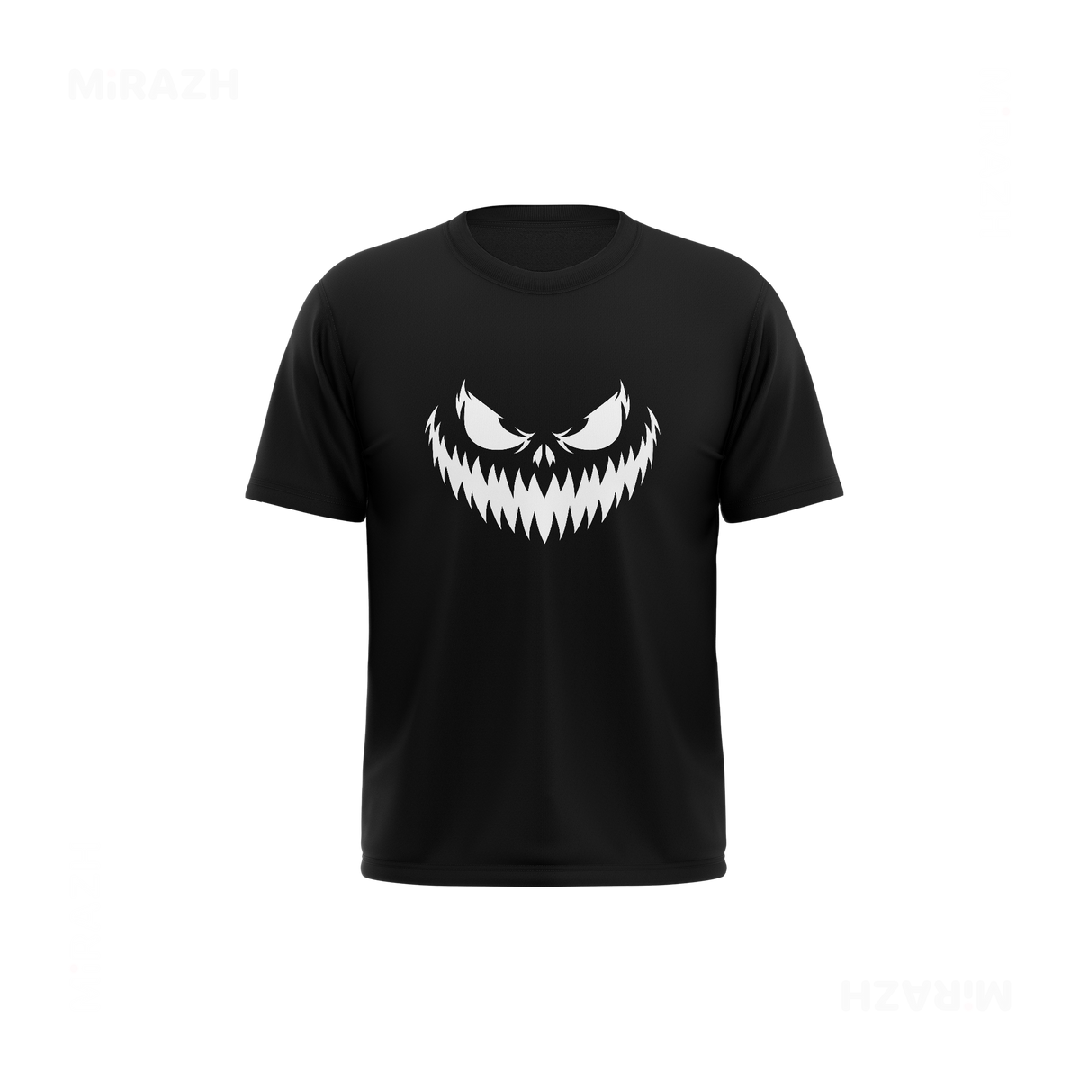 WickedJackOLantern Couple T Shirt 03 Black