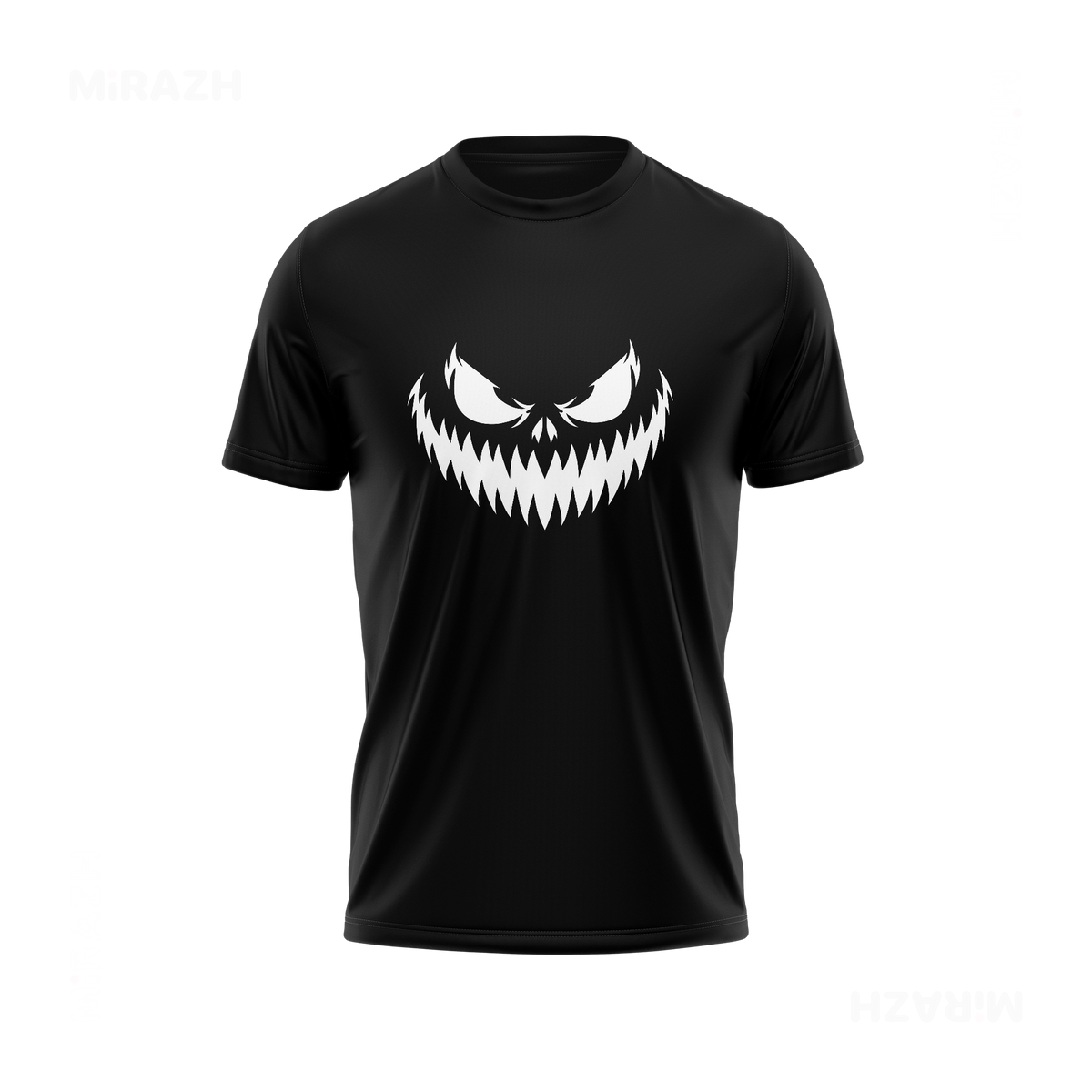 WickedJackOLantern Couple T Shirt 04 Black
