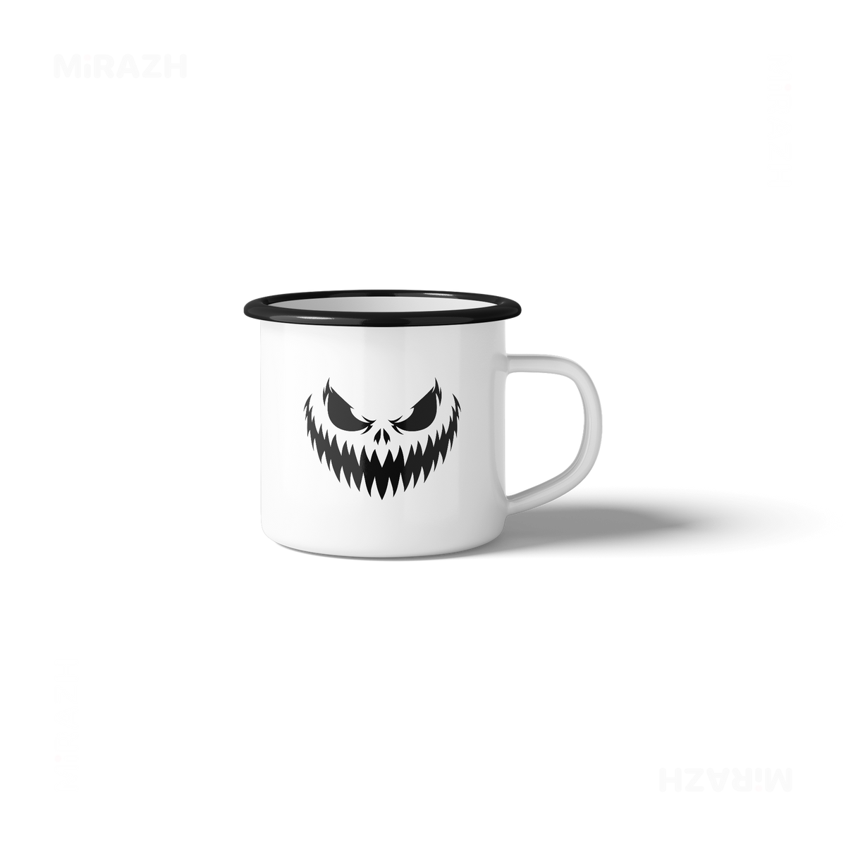 WickedJackOLantern Enamel Camping Mug 04