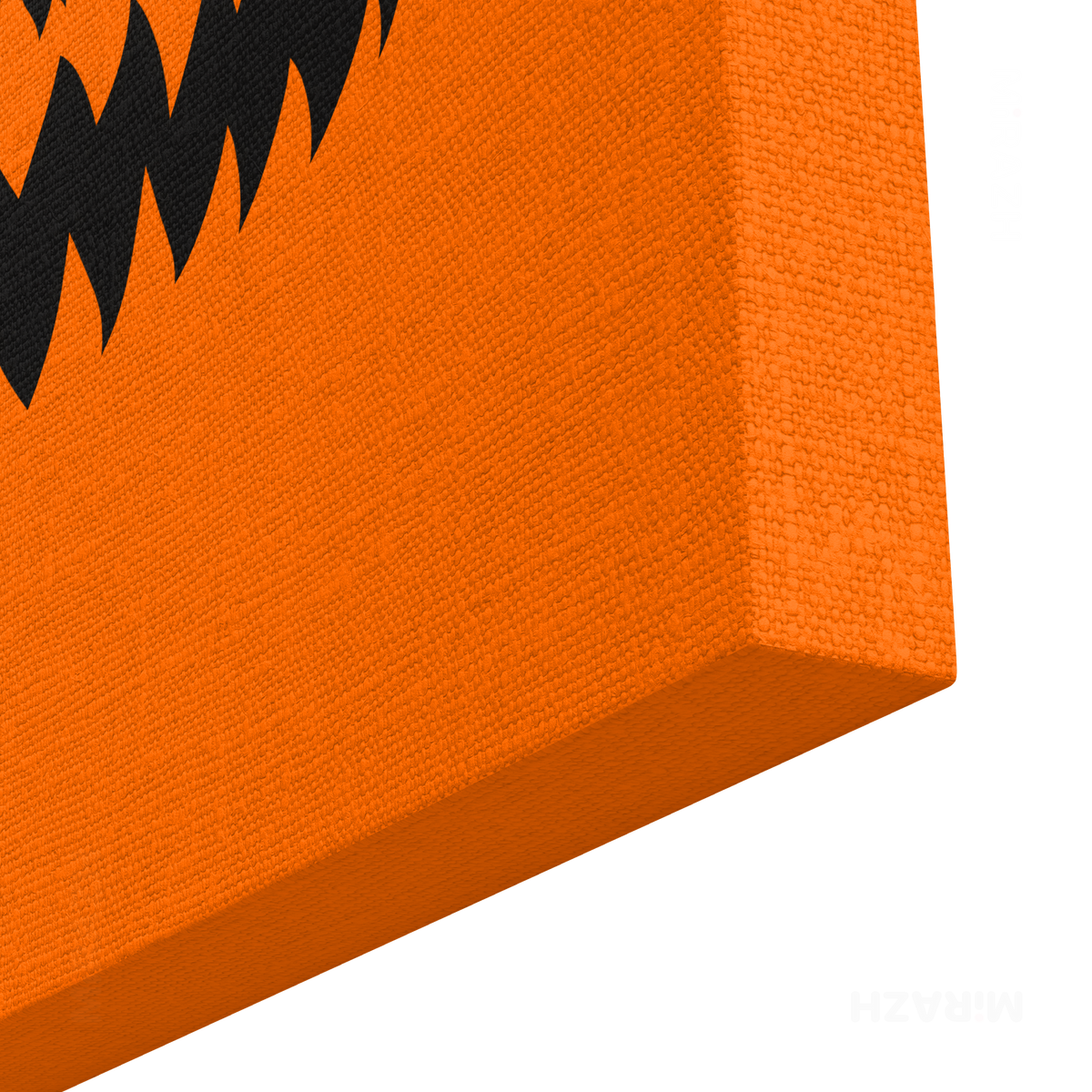 WickedJackOLantern Frameless Canvas 02