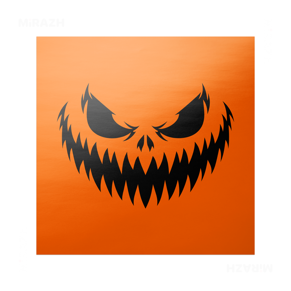 WickedJackOLantern Frameless Poster 04 Semi Glossy